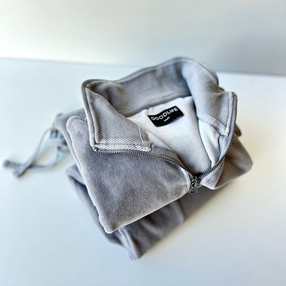 GOODLIFE Brand – 2-Piece Velvet Track Suit
Men’s Small (can work as unisex) - Picture 2 of 8